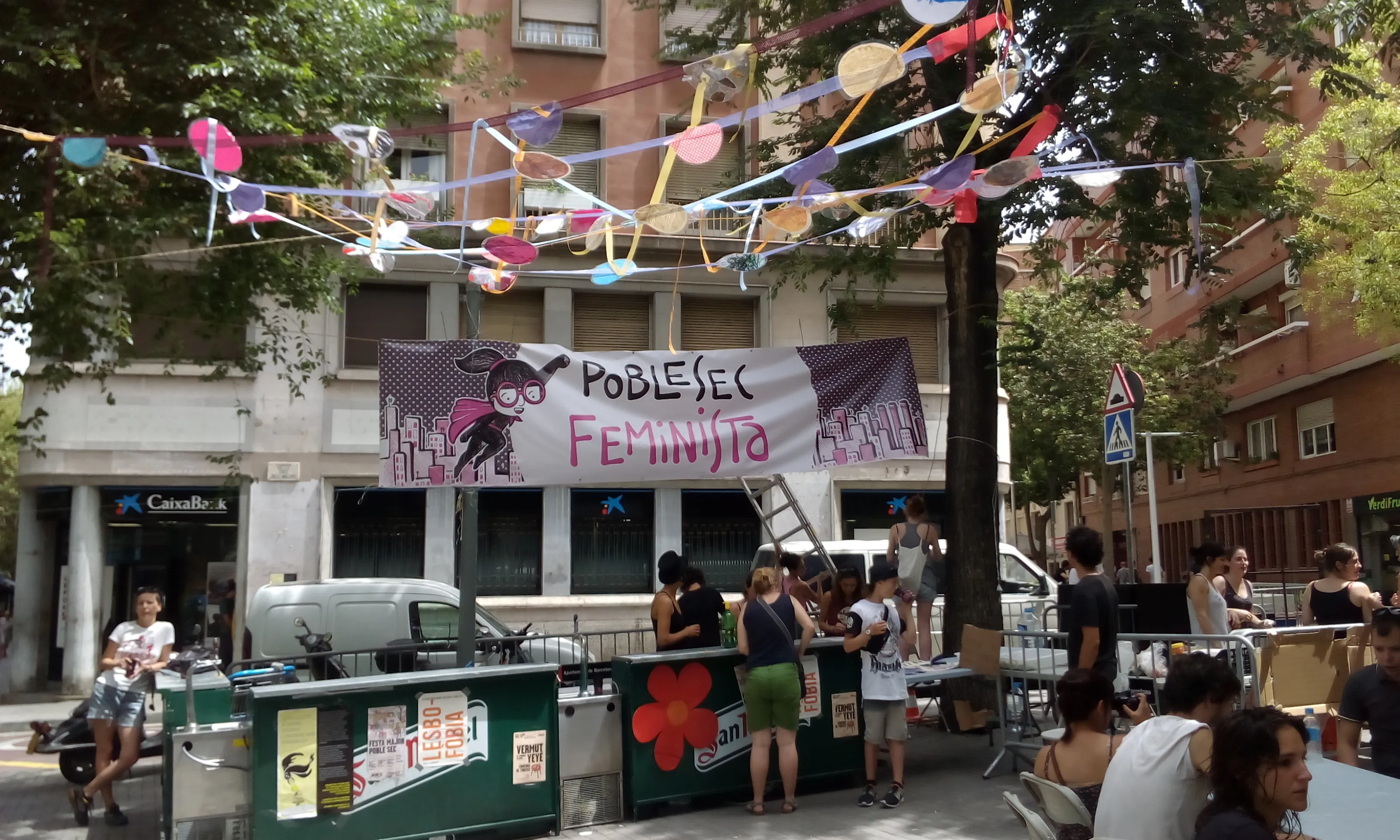 Festa Major 2016 / Foto: Poble Sec Feminista