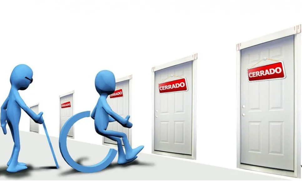 Persones discapacitades. Font: eltribuno.info