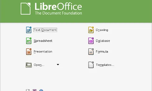 El LibreOffice també pot ser una bona opció per una entitat