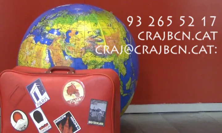 La maleta d'activitats internacionals del CRAJ