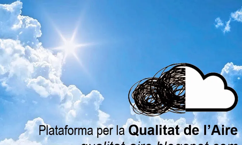 La Plataforma per la Qualitat de l'Aire està composada per 70 entitats i també per persones individuals (imatge: qualitatdelaire.org) 