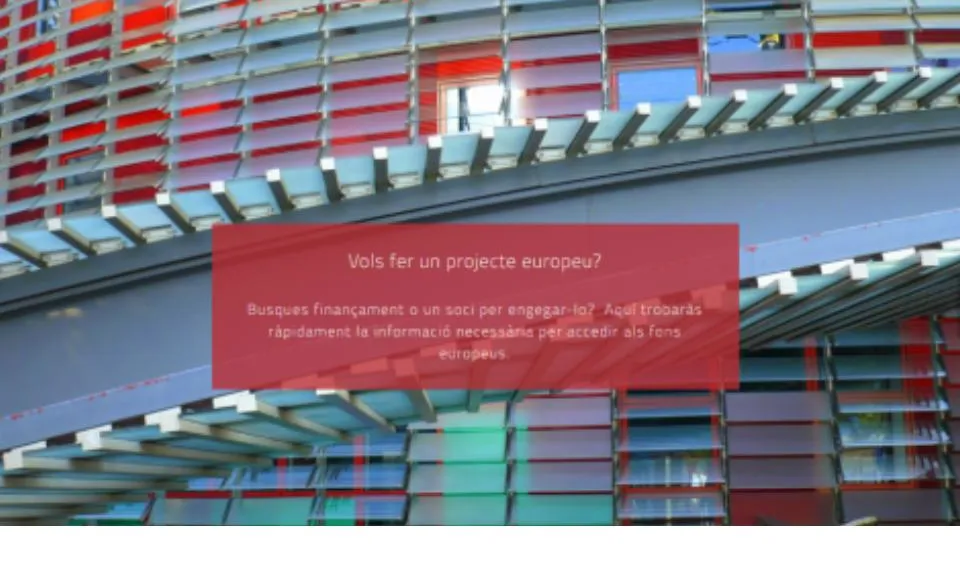 Neix el portal AccesUE per apropar la Unió Europea al tercer sector (imatge: accesUE.cat)