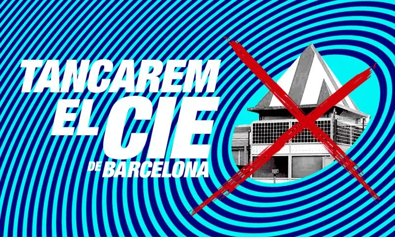 Tancarem el CIE. Font: bordeta.org
