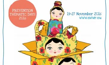 Del 19 al 27 de novembre es celebra la Setmana Europea per la Prevenció de Residus (imatge: ewwr.eu) 