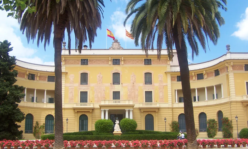 El Palau de Pedralbes acull la 7º edició del Marketplace, el dia 30 de novembre de 206 (imatge: wikipedia.org)