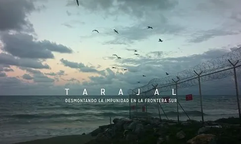 Cartell de Tarajal / Foto: Metromunster