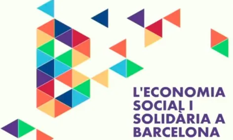 Portada de l'estudi sobre economia social i solidària de l'Ajuntament de Barcelona. Font: Ajuntament de Barcelona