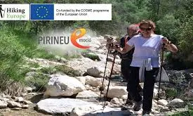 El projecte Hiking Europe promou itineraris de senderisme a Europa (imatge: rineu Emoció)