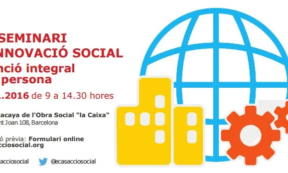 Innovació social.      Font: ECAS