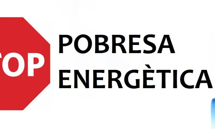 Stop Pobresa Energètica. Font: Banc d'energia 