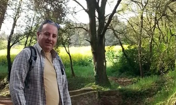 Xavier Martí és el president de l'Associació Hàbitats (imatge: Xavier Martí)
