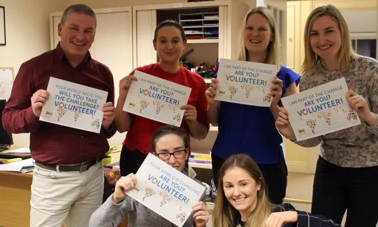 Voluntariat d'Sligo. Font: Volunteer Ireland