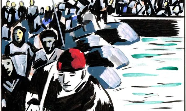Il·lustració de El Roto de 19 d'octubre de 2015 a El País