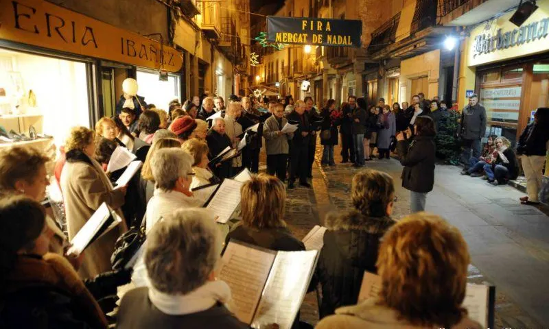 Fira de Nadal (Cervera, 3, 4 i 10 de desembre).