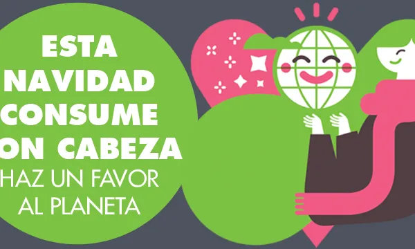 Imatge de la campanya Fes un regal al planeta de Greenpeace (imatge: greenpeace.org)