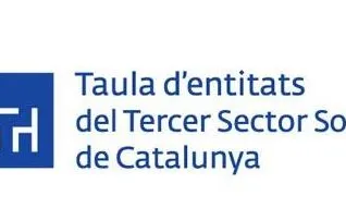 Logo de la Taula del Tercer Sector Social de Catalunya.