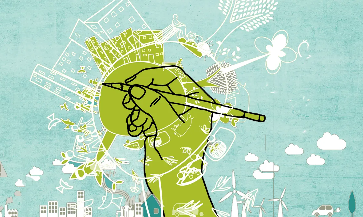 La Universitat de Girona oferta un postgrau per la Transformació Social Sostenible (imatge: transicionsostenible.com)