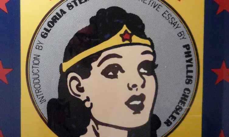 Placa en honor a Wonder Woman. Font: Cory Doctorow, Flickr