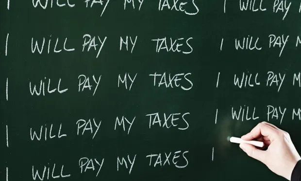 La plataforma aposta per un sistema solidari sense evasió fiscal. Font: spectator.co.uk