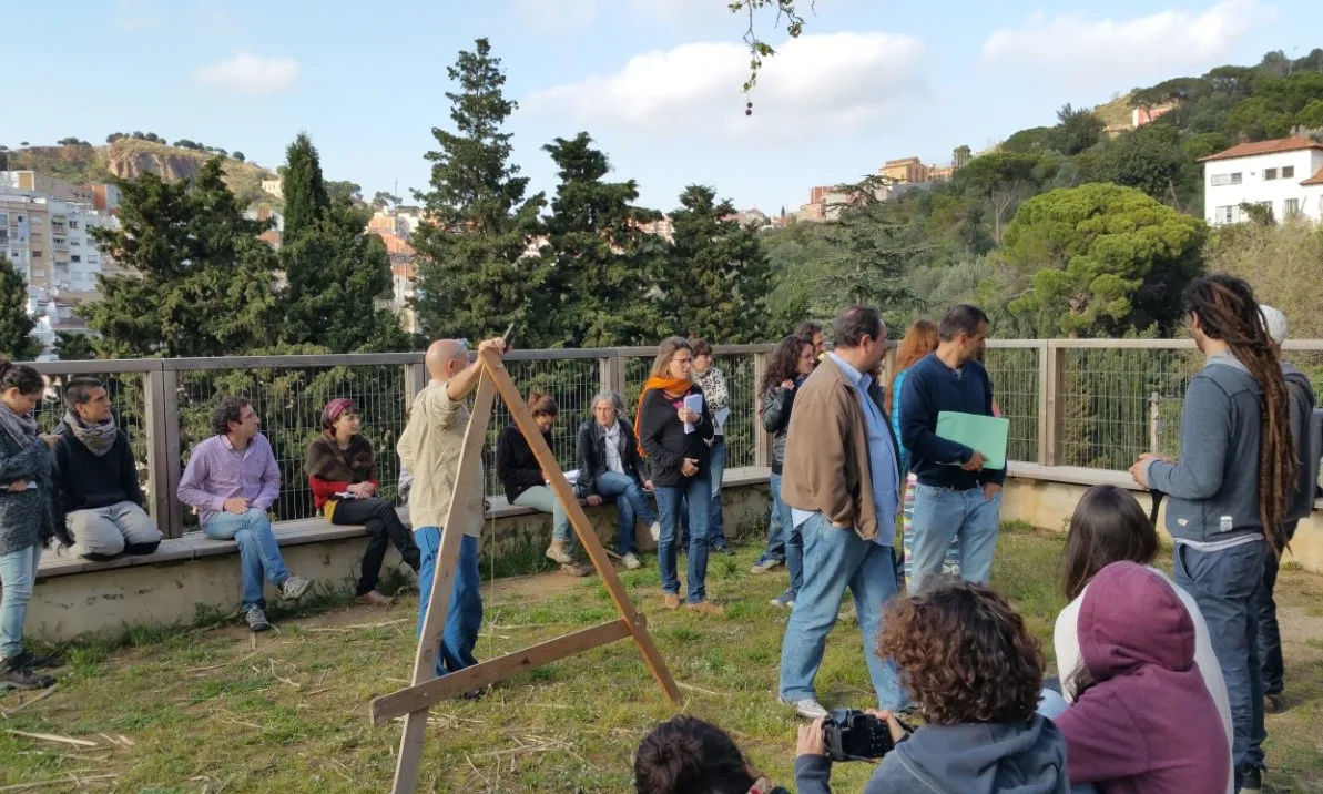 Promou pràctiques comunitàries relacionades amb la sostenibilitat / Foto: Aula Ambiental Bosc Turull