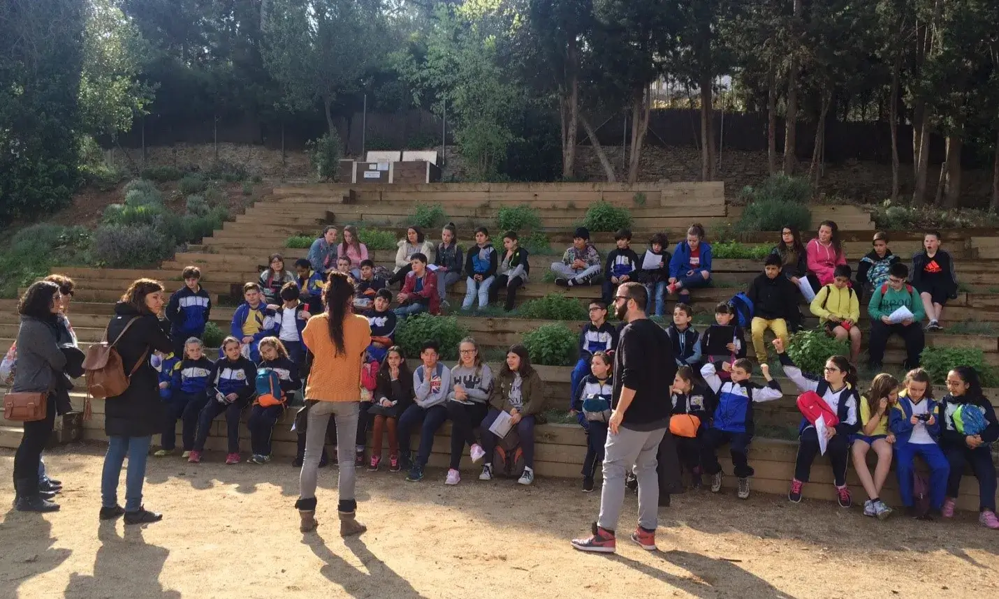 L'Aula vol ser un referent en la millora de la biodiversitat urbana / Foto: Aula Ambiental Bosc Turull