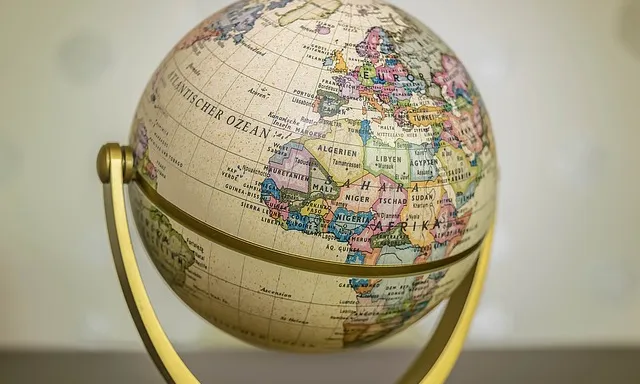 Bola del món. Font: Pixabay