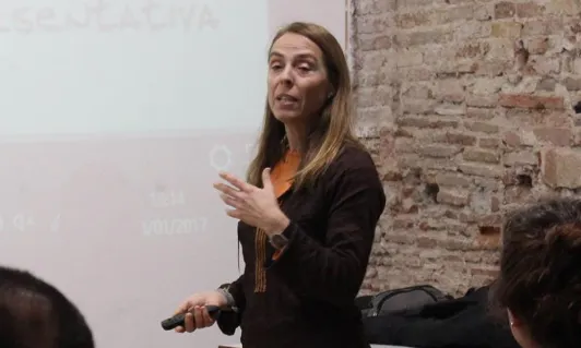 Mercè Botella "Som una puça molt petita, però volem treballant per donar serveis a les entitats"