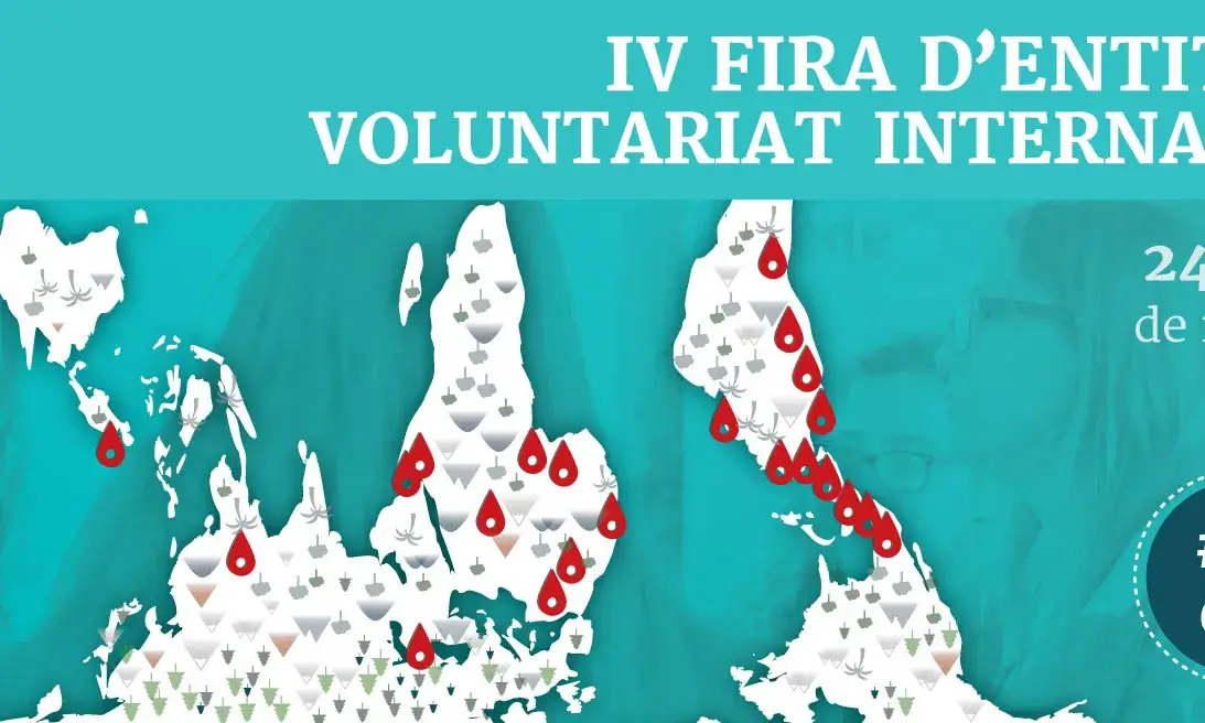 IV Fira d’Entitats de Voluntariat Internacional #Tornacanviada, el 24 de gener a Lafede.cat. Font: Lafede.cat