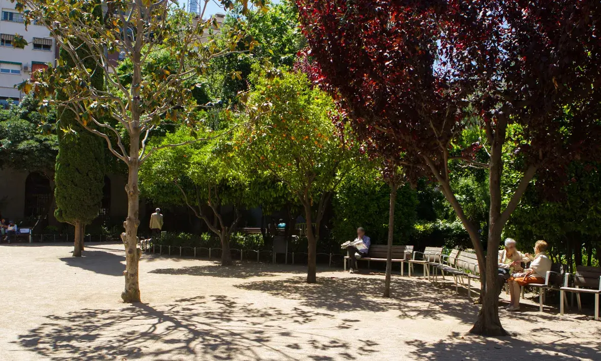 L’art de visitar un jardí: l’Esquerra de l’Eixample 