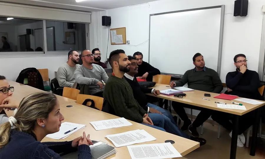 Curs organitzat per CampusRom. Font: Pàgina de Facebook de CampusRom
