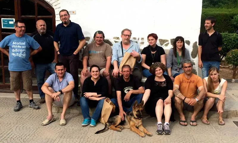 Persones ateses per Dianova. Font: Dianova