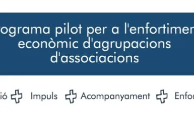 Es farà una diagnosi de la situació econòmica de les entitats - Foto: Torre Jusana