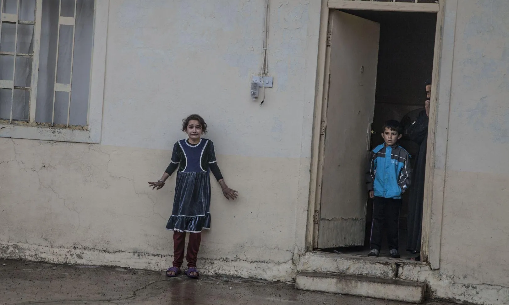 Categoria "General News". World Press Photo 2017 (autor: Laurent Van der Stockt).