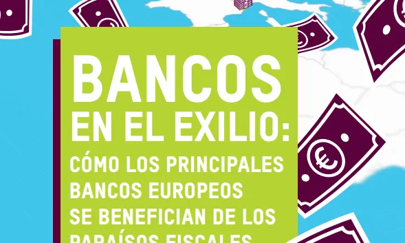 Portada de l'informe publicat el 27 de març. Font: Oxfam i Fair Finance Guide International