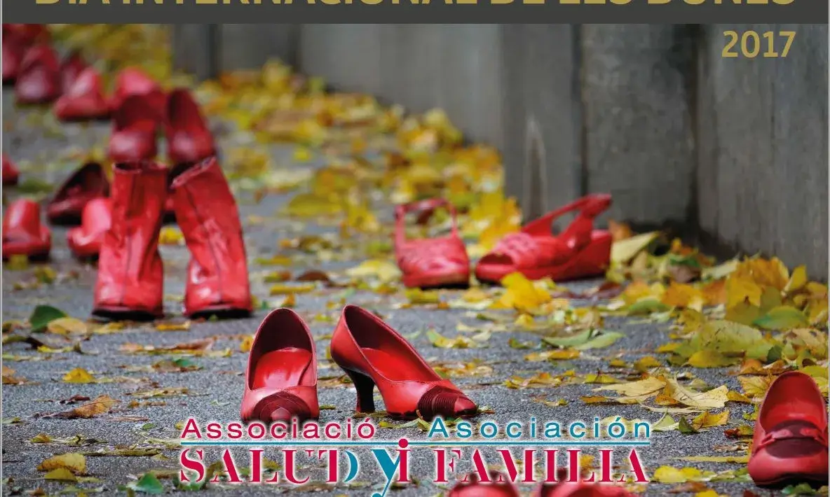 L'Associació Salut i Família amb el #8Març - Foto: Associació Salut i Família