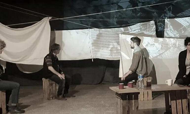 Instant de l'obra "Històries sense fronteres". Font: MSF