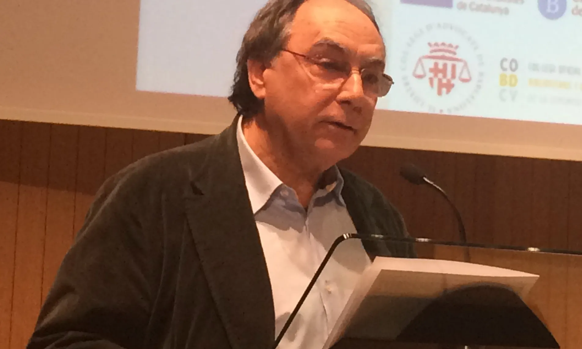 Jordi Coca, dramaturg i escriptor de l'obra. Font: Wikipedia