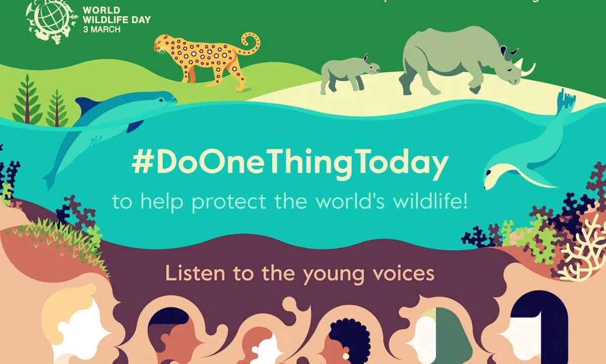 La jornada busca celebrar la fauna i la flora silvestre i inspirar les comunitat a actuar per a la seva conservació (imatge: wildlifeday.org)