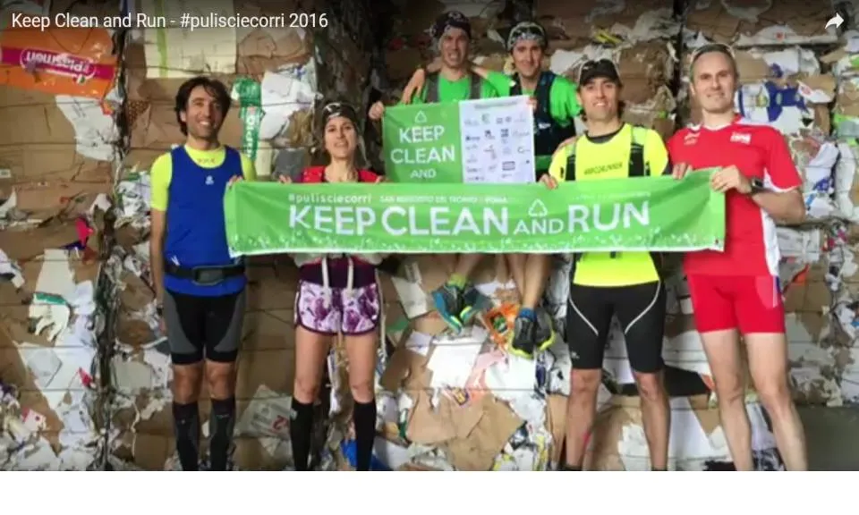 La inicativa italiana de la cursa "Neteja i corre" celebra enguany la seva 3º edició (imatge: produzionidalbasso.com)