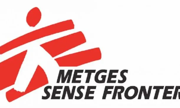 Logo de Metges Sense Fronteres. Font: MSF