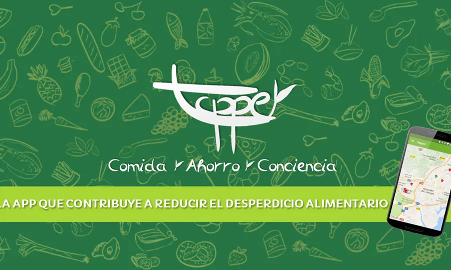 Neix Tapper App contra el malbaratament alimentari (imatge: Tapper App)
