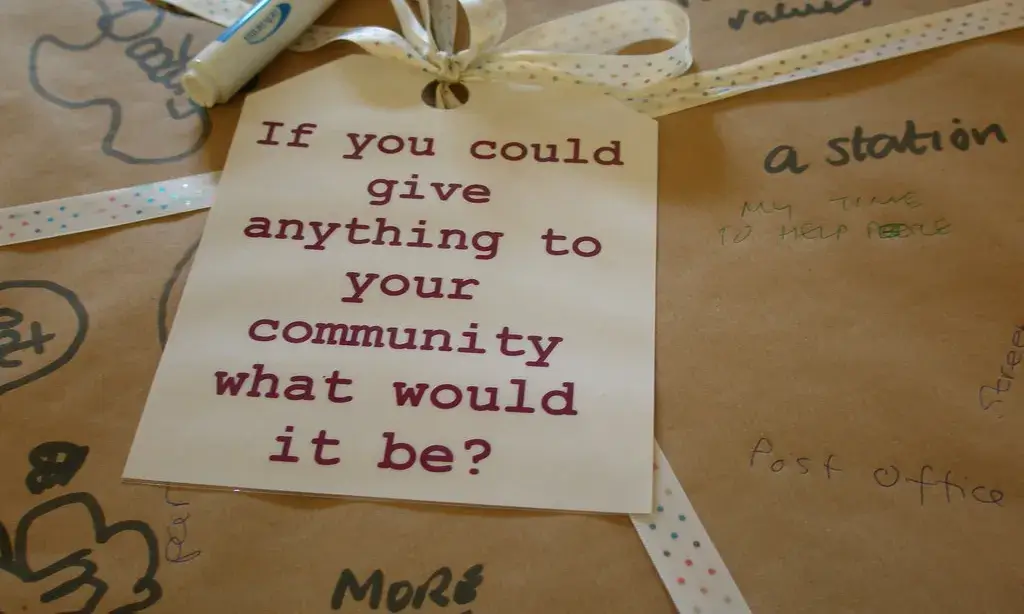 Consultation. Font: Hallna Ward (Flickr)