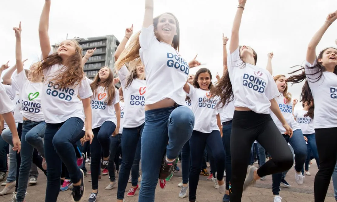 Voluntàries del Good Deeds Day. Font: Good Deeds Day