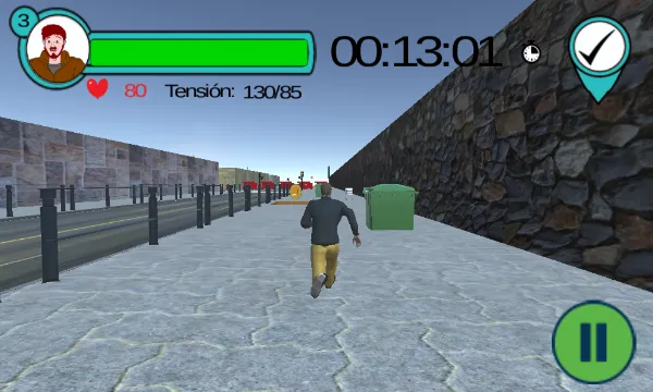 Captura de la imatge del joc Run4Fun
