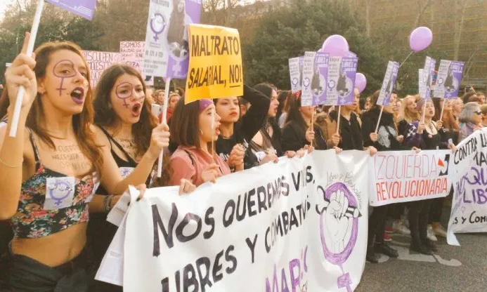 Manifestació del 8 de març