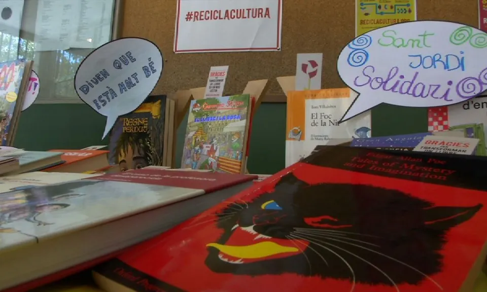 Recicla Cultura 2016 / Font: Ajuntament de Barcelona