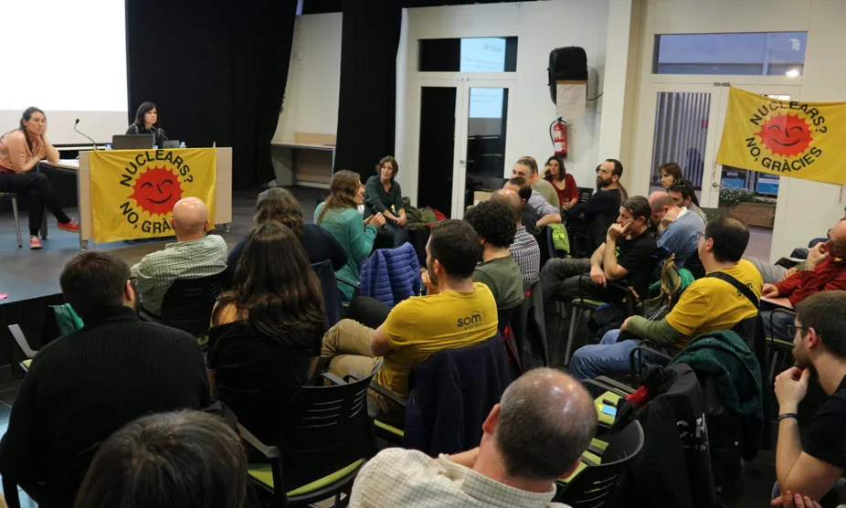 Trobada anual 2017 dels Grups Locals de Som Energia a Girona.