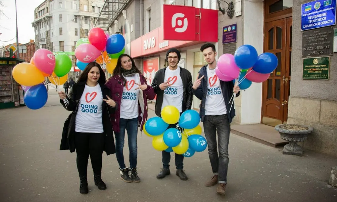 Voluntariat que participa en aquest dia. Font: Good Deeds Day