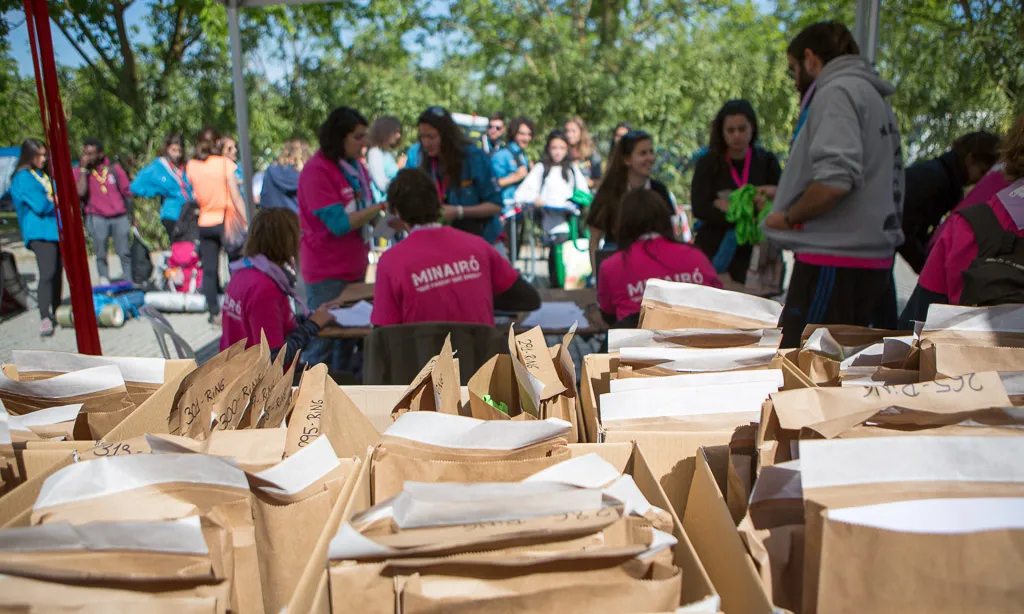 Minairons al Punt de registre