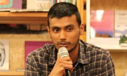 Zeshan Muhammad explicant la seva història 
